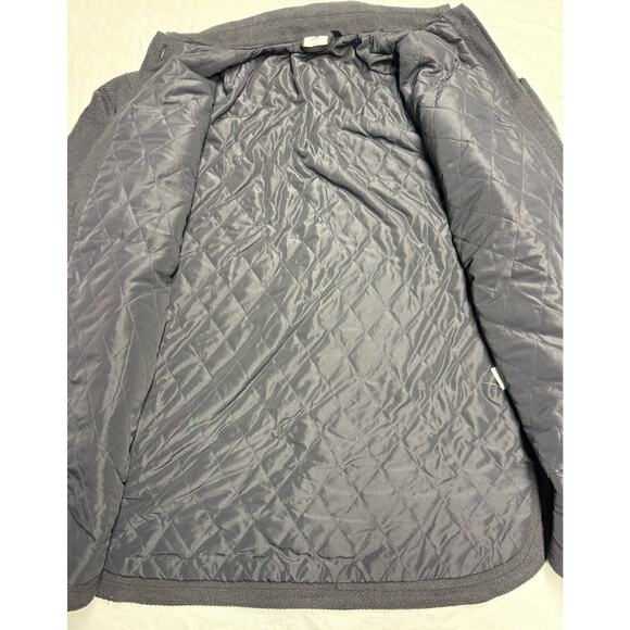 Kangol X H&M Mens Oversized Coat Jacket Size Small Color Gray - Picture 8 of 14